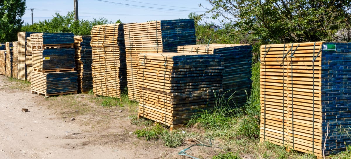 Oak strips