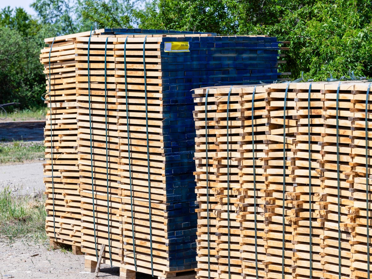 Lumber and strips